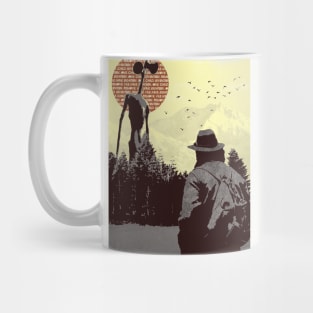 An Unfortunate Encounter - Sirenhead (Sirenhead) Mug